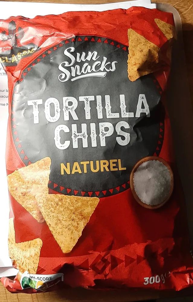 TORTILLA CHIPS NATUREL