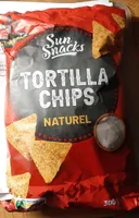 TORTILLA CHIPS NATUREL