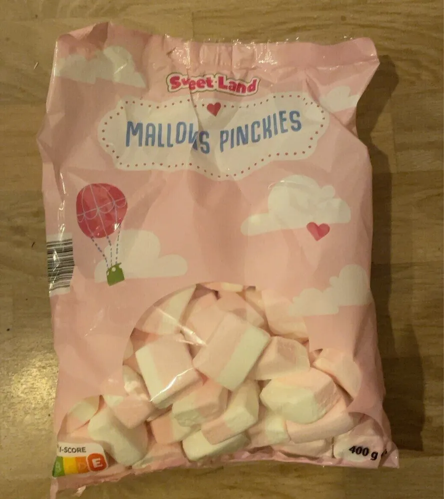 MALLOWS PINCHIES