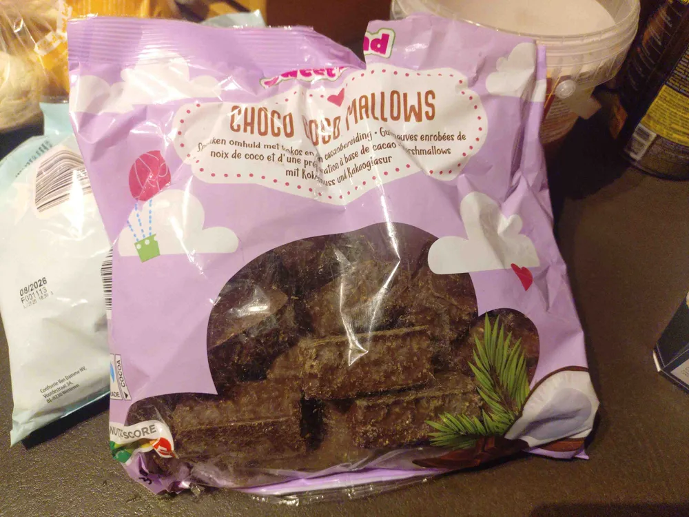 Choco coco mallows