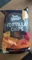 Tortilla chips sweet chili