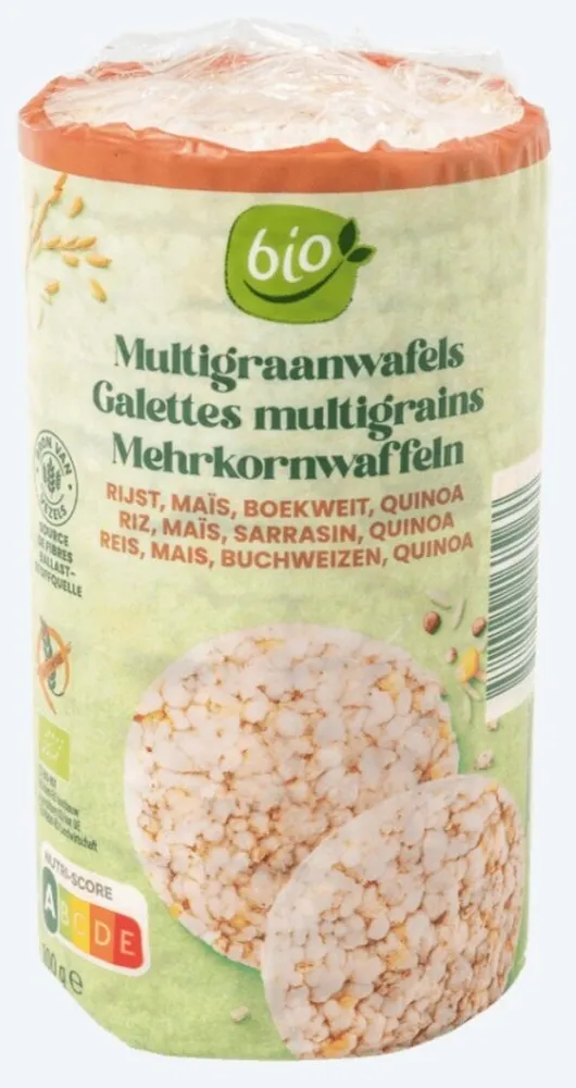 SOURCE 6100 Multigraanwafels Galettes multigrains