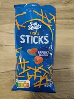 Frites sticks paprika flavour