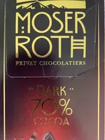 Dark 70% Cocao