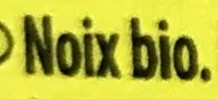 Noix bio.