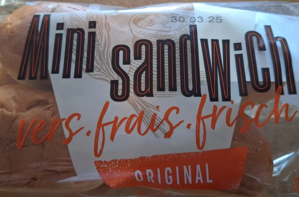 Mini sandwich