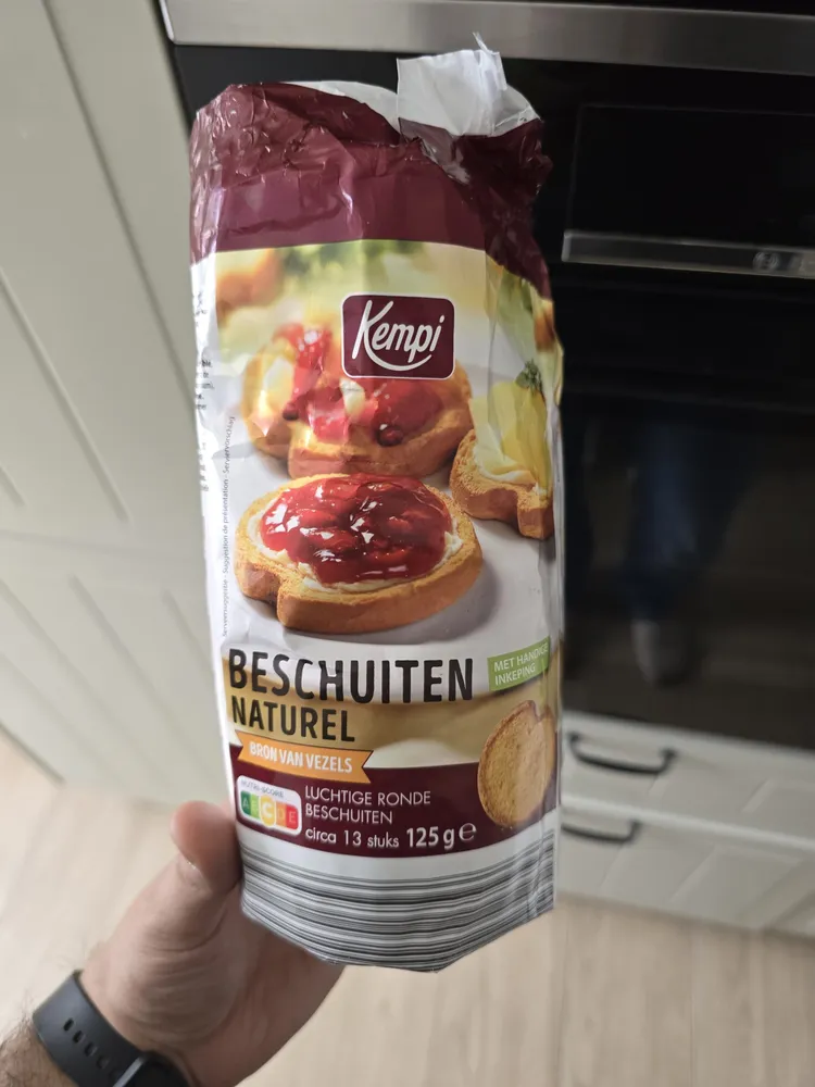BESCHUITEN NATUREL