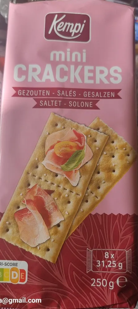 mini CRACKERS