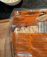 Nan bread garlic et coriandre