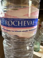 Rocheval Bouteille d'eau