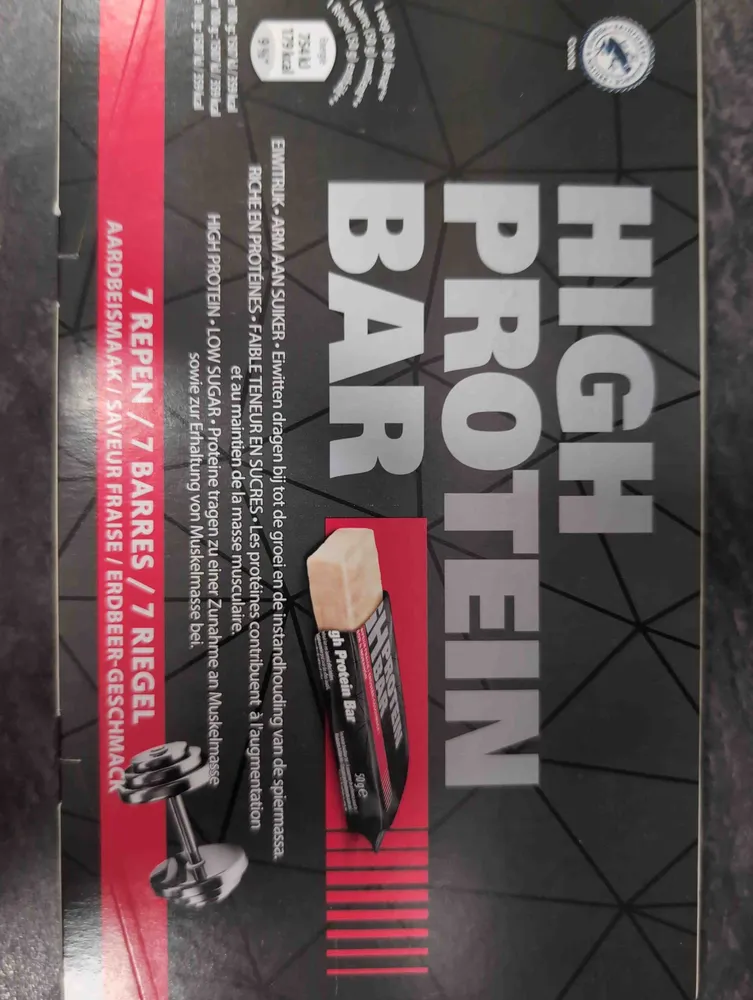 High Protein Bar Erdbeer