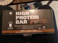 High Protein Bar Crispy Chocolate