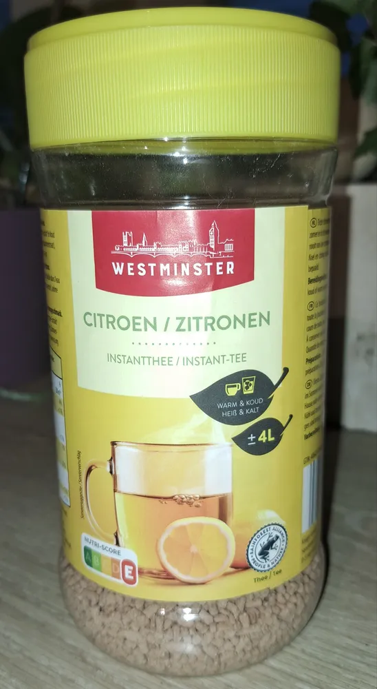 CITROEN / ZITRONEN INSTANTTHEE / INSTANT-TEE