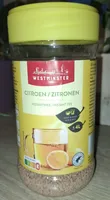 CITROEN / ZITRONEN INSTANTTHEE / INSTANT-TEE