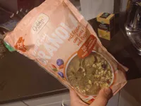Crunchy Granola met bessen