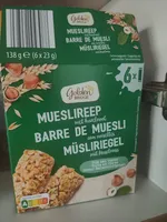 Muesli reep met hazelnoot