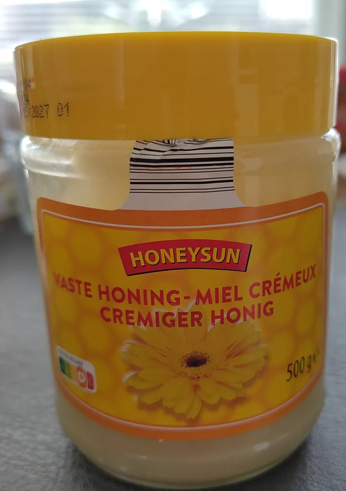 VASTE HONING - MIEL CRÉMEUX CREMIGER HONIG