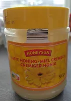 VASTE HONING - MIEL CRÉMEUX CREMIGER HONIG