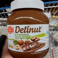 13 % HAZELNOOT 13 % DE NOISETTES 13 % HASELNÜSSE