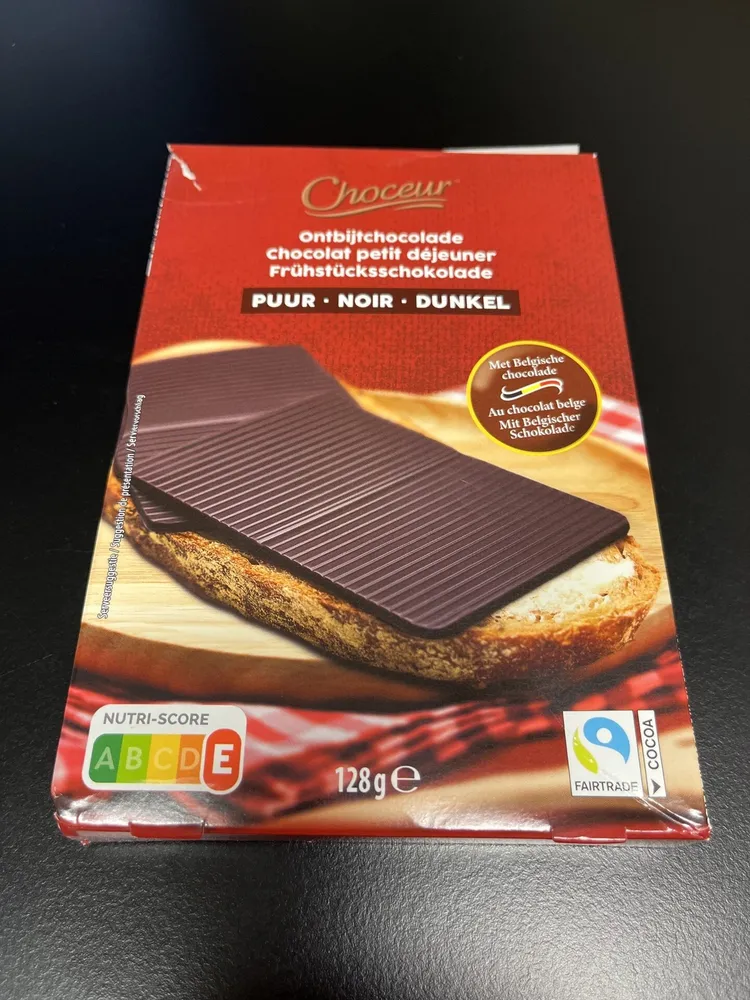 Chocolat petit déjeuner