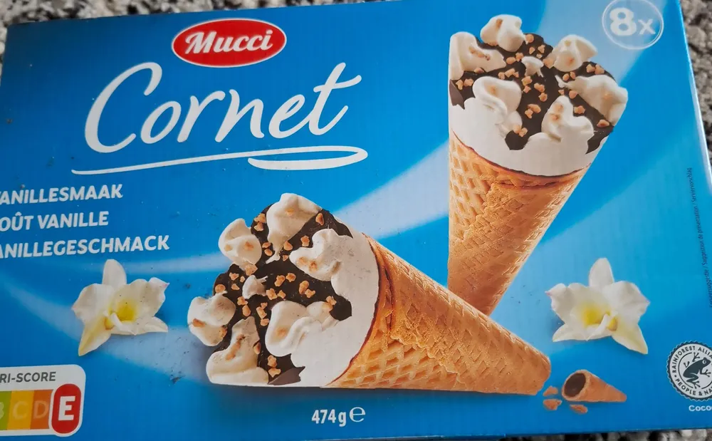 Glace vanille
