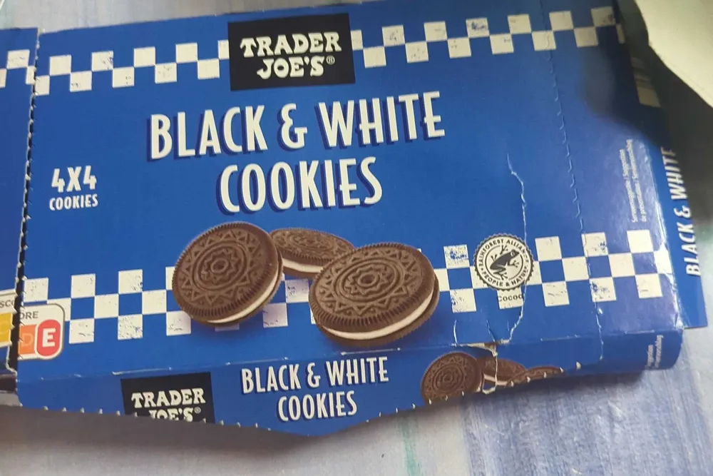 Black And White Cookies