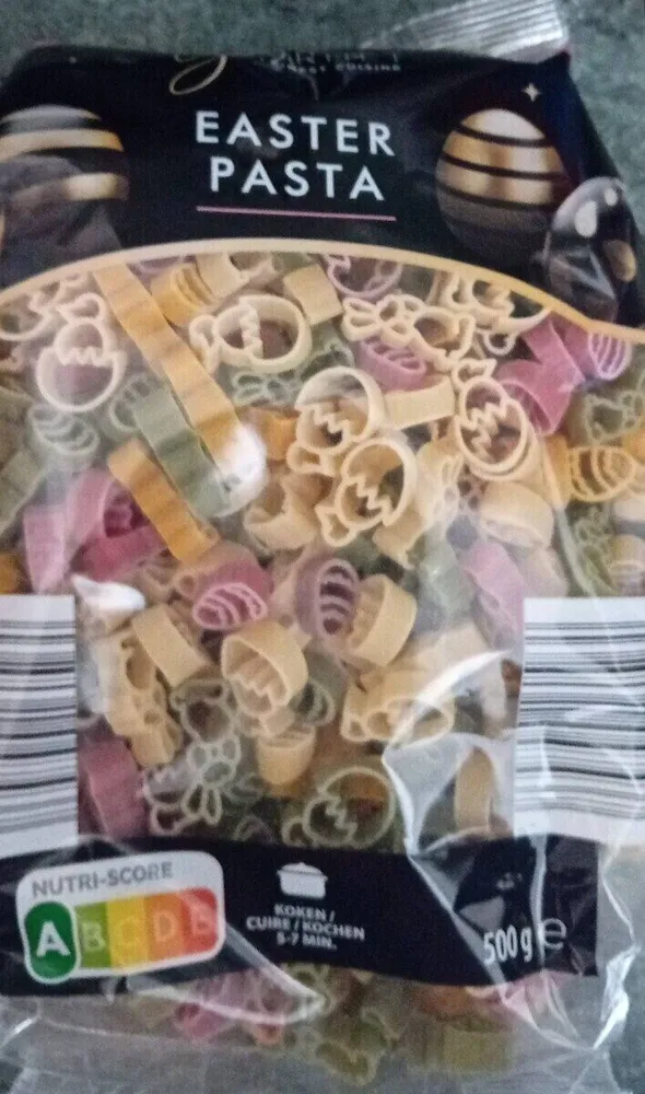 Easter pasta