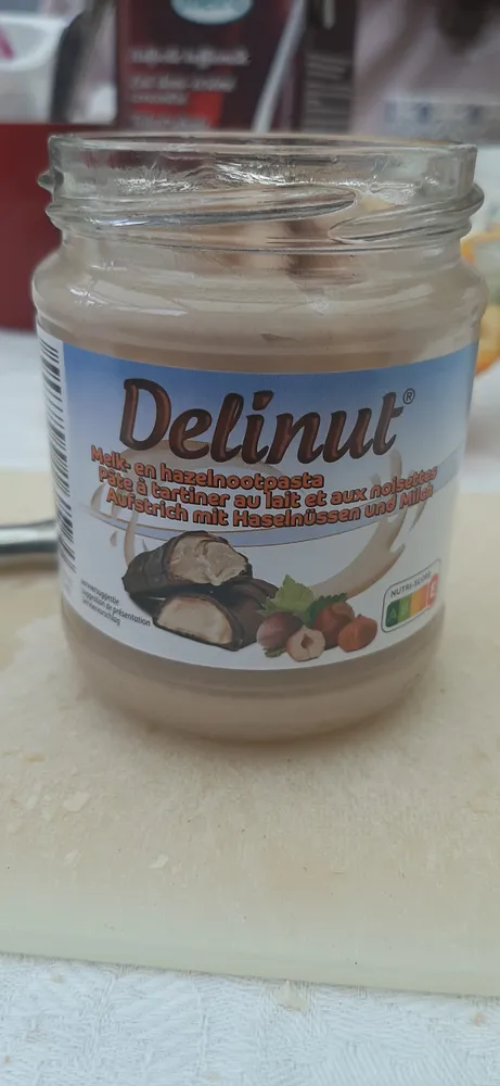 Delinut Malan hazelnootpasta Pate à tartiner au la