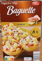 Baguette hawai