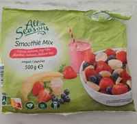 Frozen Banana/strawberry/blueberry