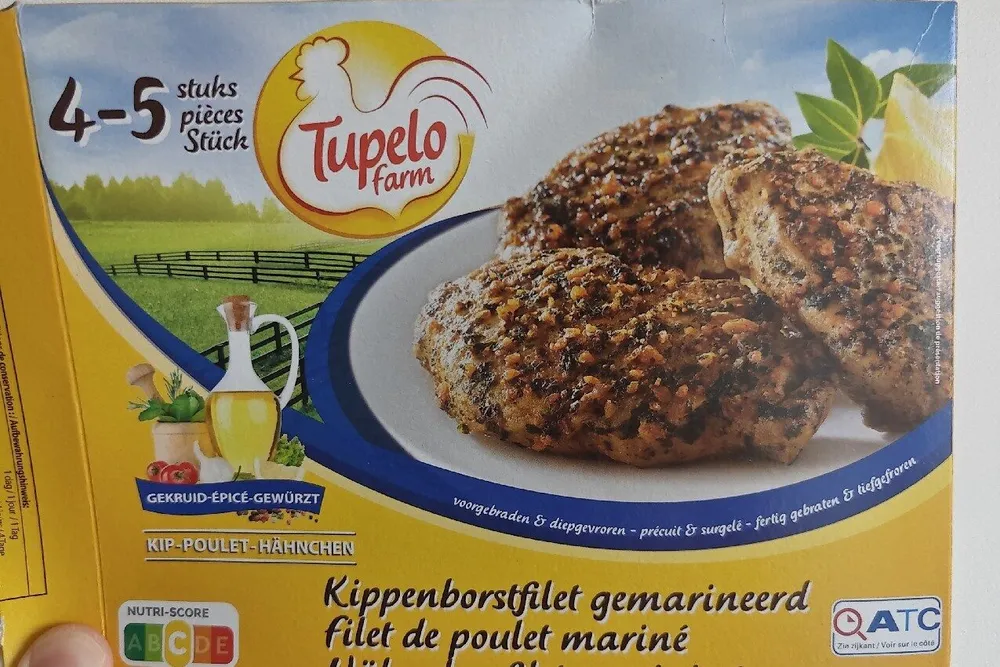 Gemarineerde Kippenborstfilet