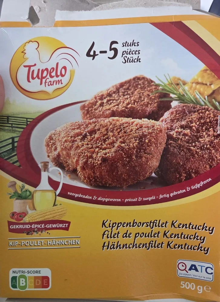 Kippenborstfilet Kentucky