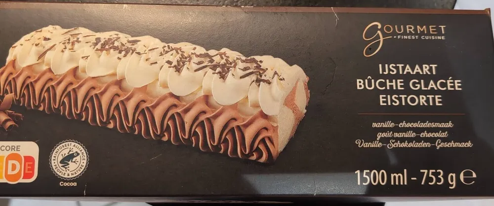 Bûche glacée