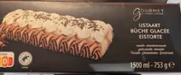 Bûche glacée