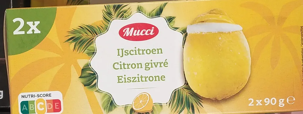Citron givré