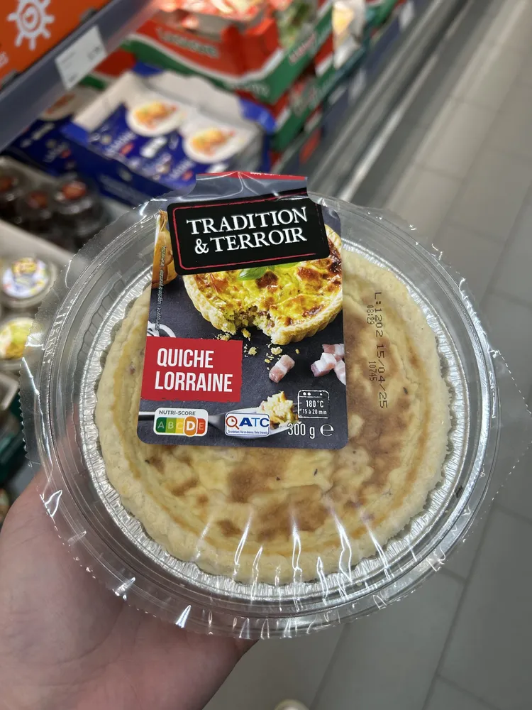 QUICHE LORRAINE