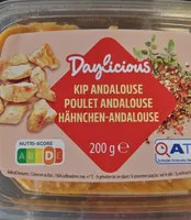 KIP ANDALOUSE POULET ANDALOUSE HÄHNCHEN-ANDALOUSE