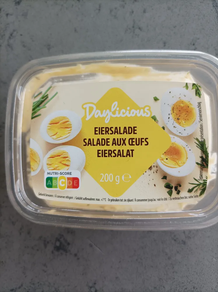 Eiersalade