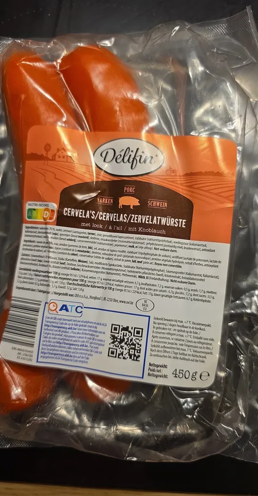 Cervelas