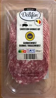 Saucisson gaumais igp