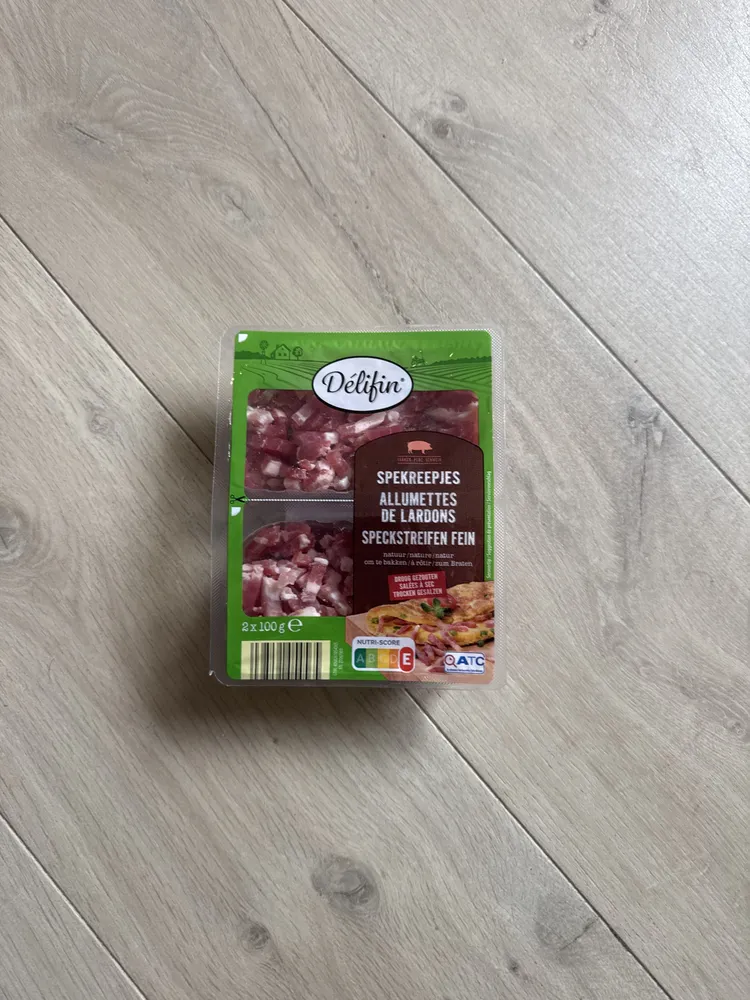 VARKEN PORE SCHWEI SPEKREEPJES CHIETTESS D