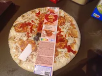 Pizza chorizo