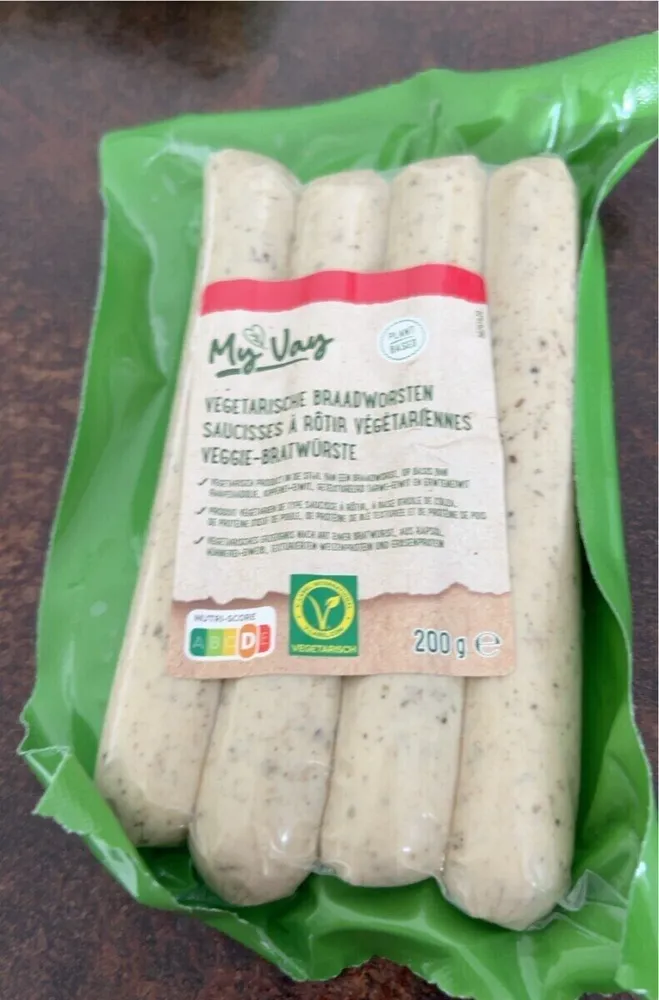 Saucisses a rôtir végétariennes