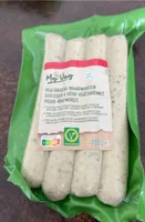 Saucisses a rôtir végétariennes