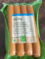 Saucisse végétarienne
