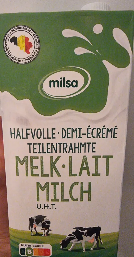 Halfvolle Melk