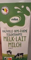 Halfvolle Melk