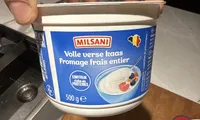 Milsana- volle verse Kaas