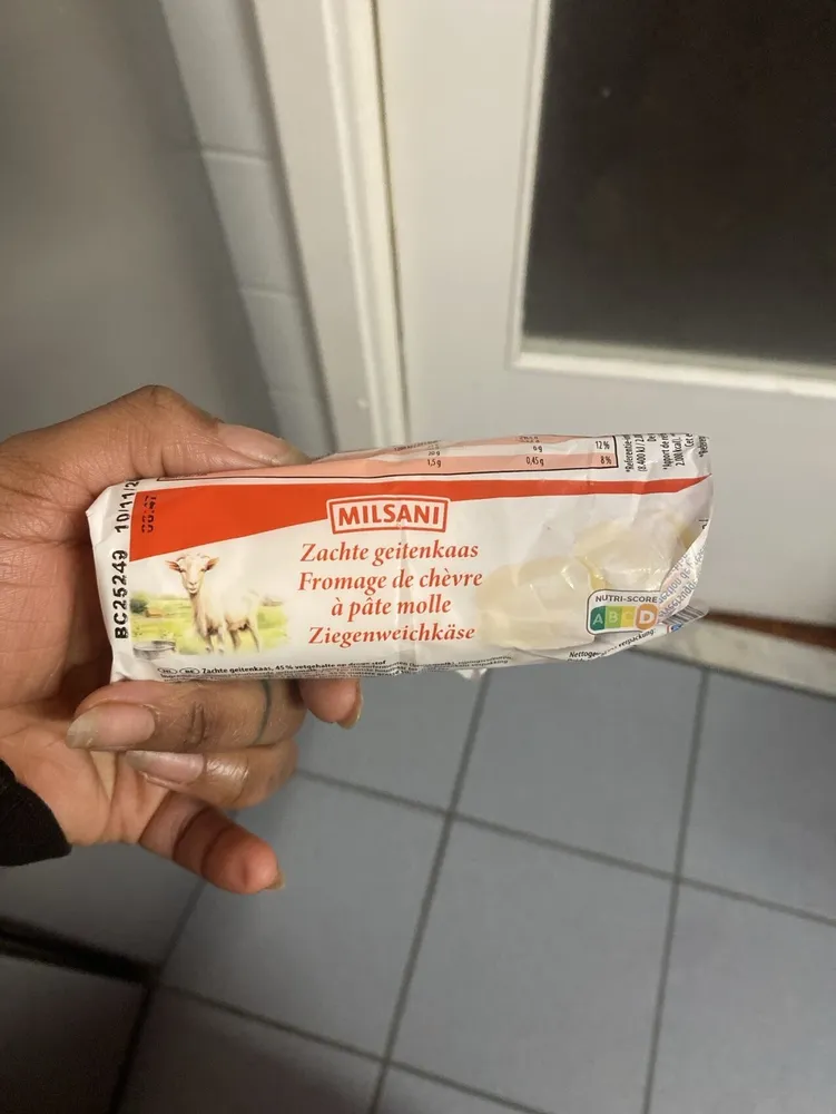 Fromage De Chèvre A Pâte Molle