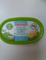 Halfvolle roomboter
Beurre demi-écrémé